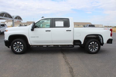 2022 Chevrolet Silverado 2500 HD Custom