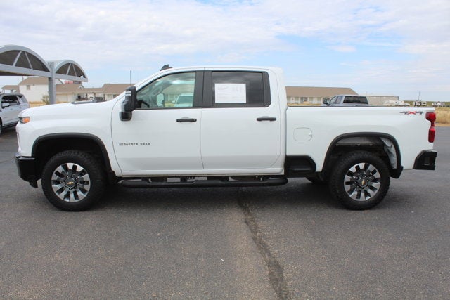 2022 Chevrolet Silverado 2500 HD Custom