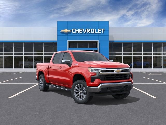 2026 Chevrolet Silverado 1500 LT 4X4 Crew Cab Standard Box's photo