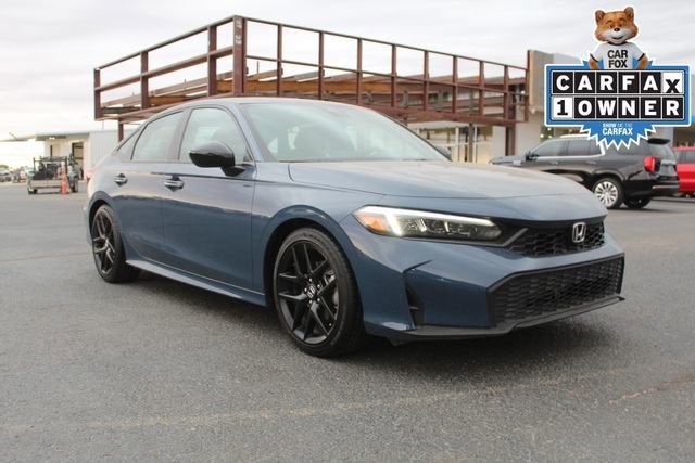 2025 Honda Civic Sport CVT's photo