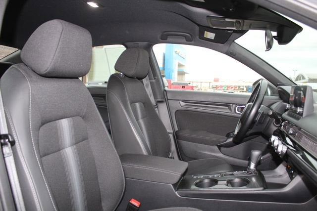 2025 Honda Civic Sedan Sport