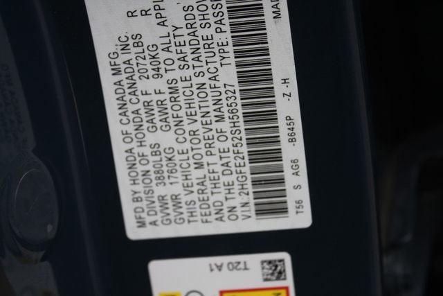 2025 Honda Civic Sedan Sport