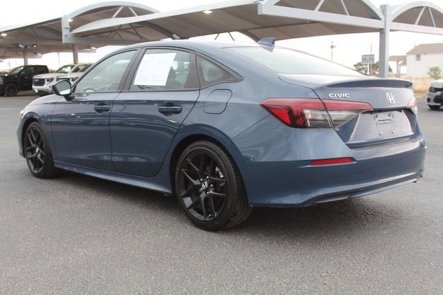 2025 Honda Civic Sedan Sport