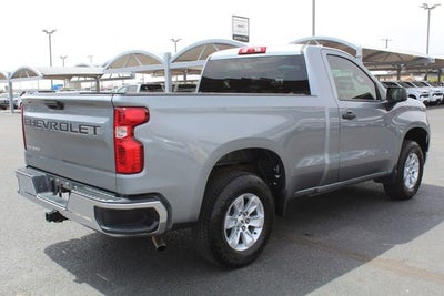 2024 Chevrolet Silverado 1500 WT