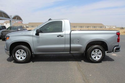2024 Chevrolet Silverado 1500 WT