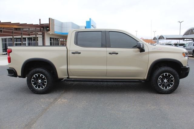 2022 Chevrolet Silverado 1500 ZR2