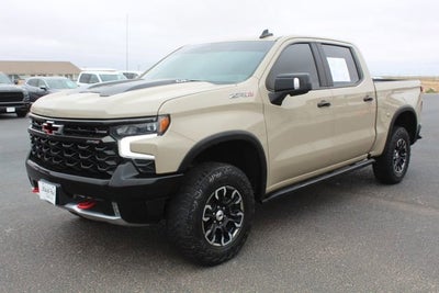 2022 Chevrolet Silverado 1500 ZR2