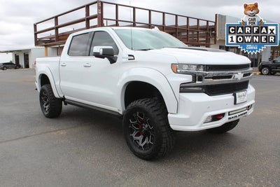 2019 Chevrolet Silverado 1500 LTZ