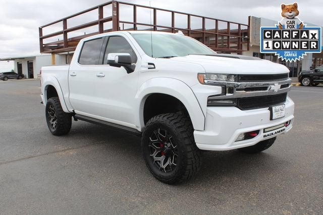 2019 Chevrolet Silverado 1500 LTZ