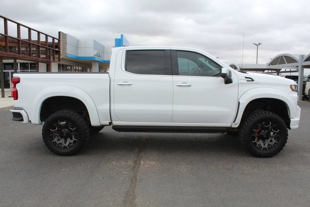 2019 Chevrolet Silverado 1500 LTZ