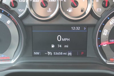 2019 Chevrolet Silverado 1500 LTZ