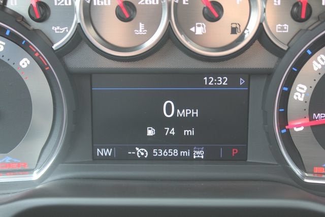 2019 Chevrolet Silverado 1500 LTZ