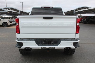 2019 Chevrolet Silverado 1500 LTZ