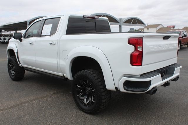 2019 Chevrolet Silverado 1500 LTZ