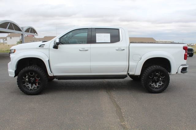 2019 Chevrolet Silverado 1500 LTZ