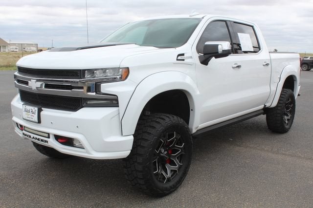 2019 Chevrolet Silverado 1500 LTZ