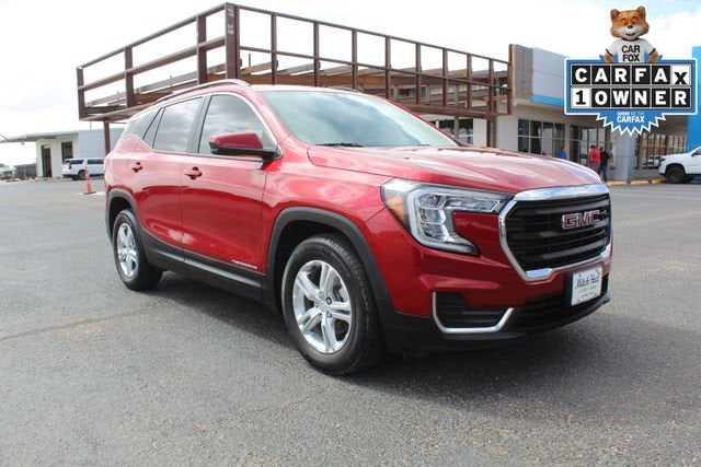 2022 GMC Terrain SLE FWD's photo