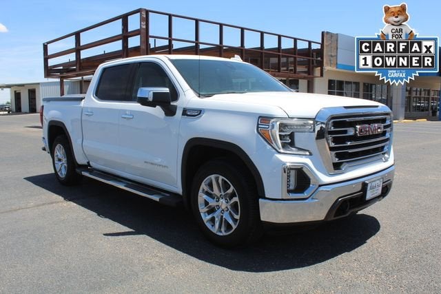 2021 GMC Sierra 4WD Crew Cab Short Box SLT's photo