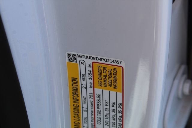 2023 GMC Sierra 1500 SLT