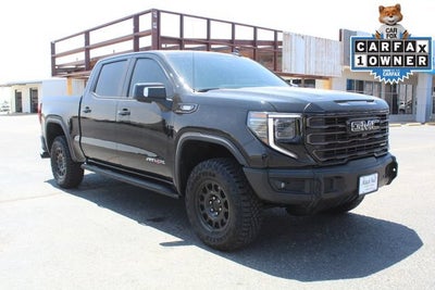 2026 GMC Sierra 1500 AT4X