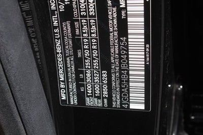 2018 Mercedes-Benz GLE GLE 350