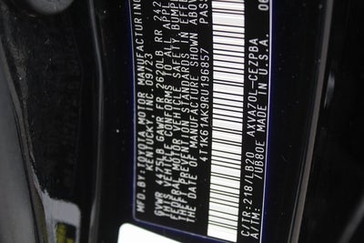 2024 Toyota Camry XSE