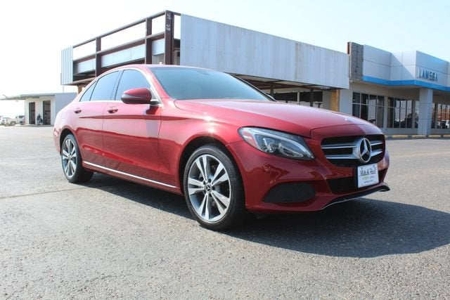 2018 Mercedes-Benz C 300 4MATIC®