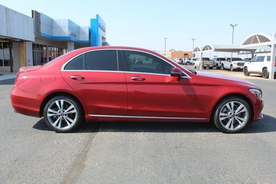 2018 Mercedes-Benz C 300 4MATIC®