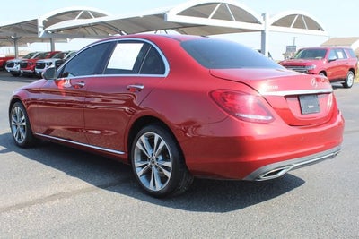 2018 Mercedes-Benz C 300 4MATIC®
