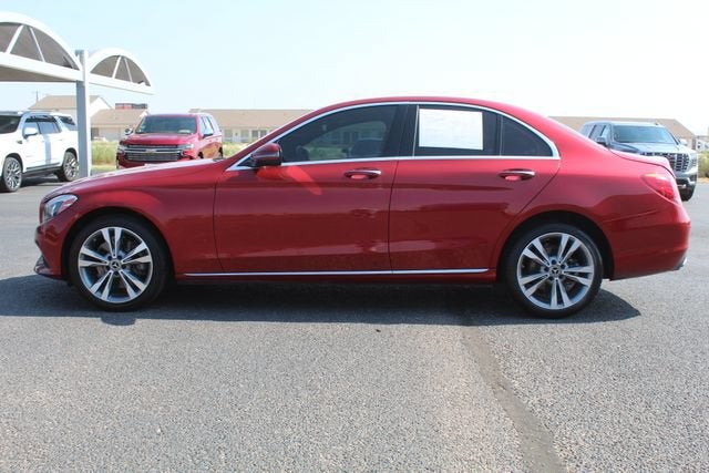 2018 Mercedes-Benz C 300 4MATIC®
