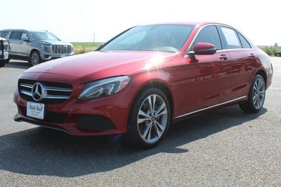 2018 Mercedes-Benz C 300 4MATIC®