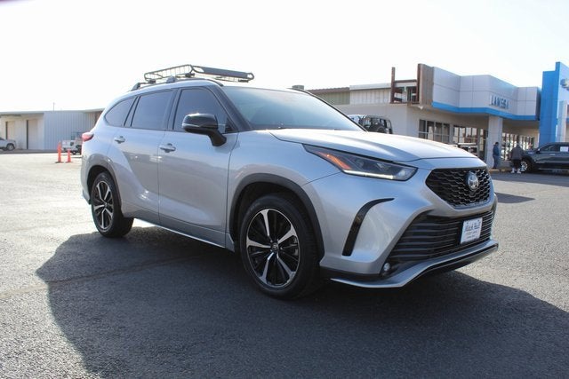 2021 Toyota Highlander XSE
