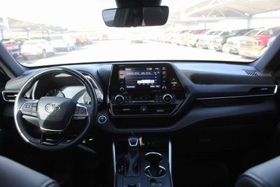 2021 Toyota Highlander XSE