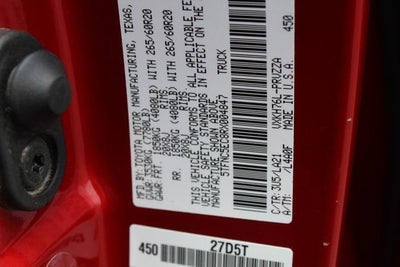 2024 Toyota Tundra 4WD Platinum Hybrid