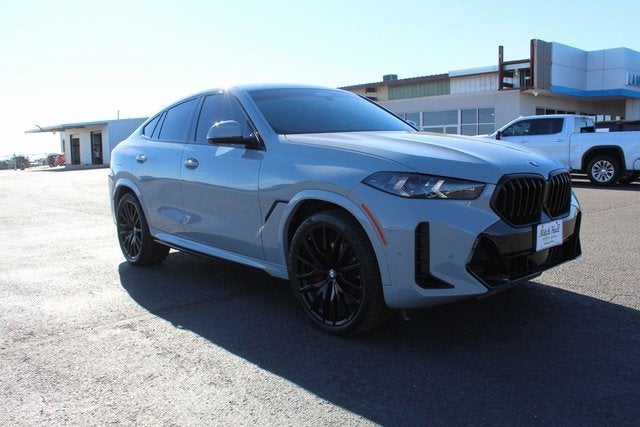 2024 BMW X6 xDrive40i
