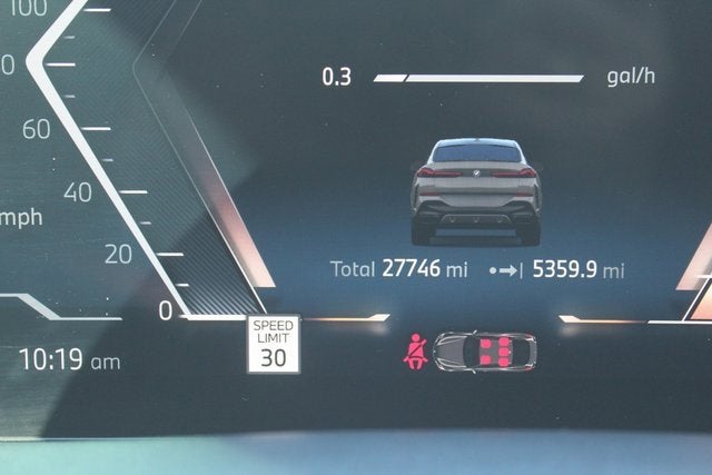 2024 BMW X6 xDrive40i