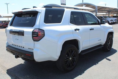 2026 Toyota 4Runner Hybrid TRD Off Road