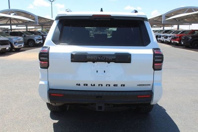 2026 Toyota 4Runner Hybrid TRD Off Road