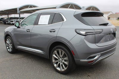 2022 Buick Envision Avenir