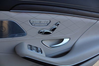 2019 Mercedes-Benz S-Class AMG® S 63