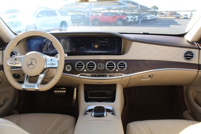 2019 Mercedes-Benz S-Class AMG® S 63