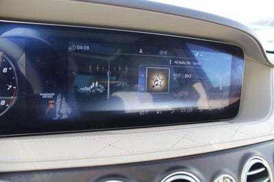 2019 Mercedes-Benz S-Class AMG® S 63