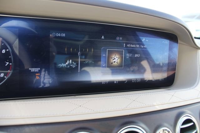 2019 Mercedes-Benz S-Class AMG® S 63