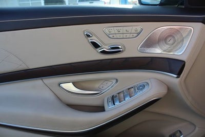 2019 Mercedes-Benz S-Class AMG® S 63