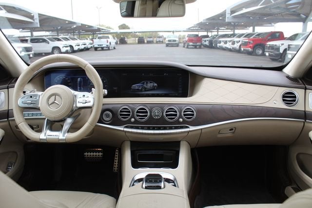 2019 Mercedes-Benz S-Class AMG® S 63
