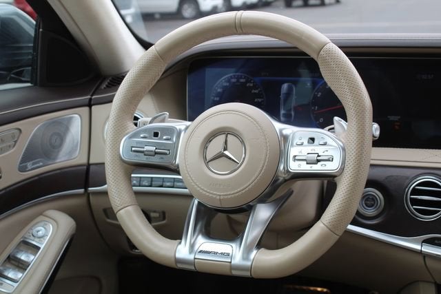 2019 Mercedes-Benz S-Class AMG® S 63