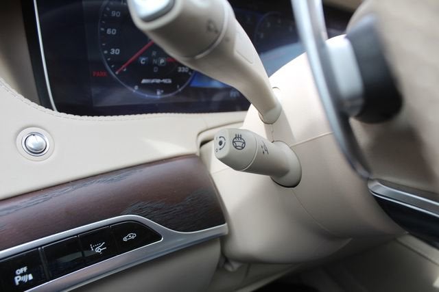 2019 Mercedes-Benz S-Class AMG® S 63