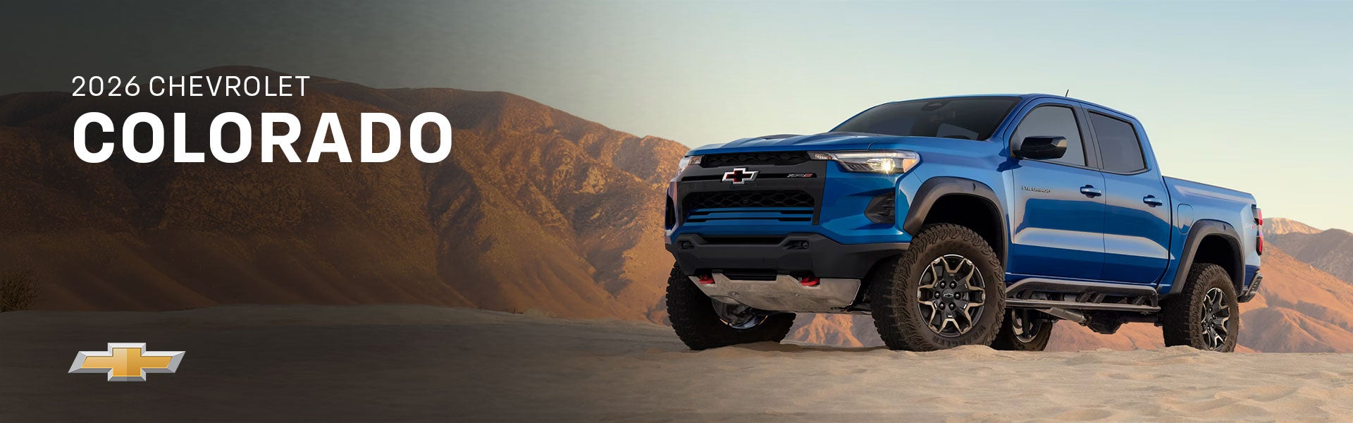 2026 Chevrolet Colorado in Lamesa TX