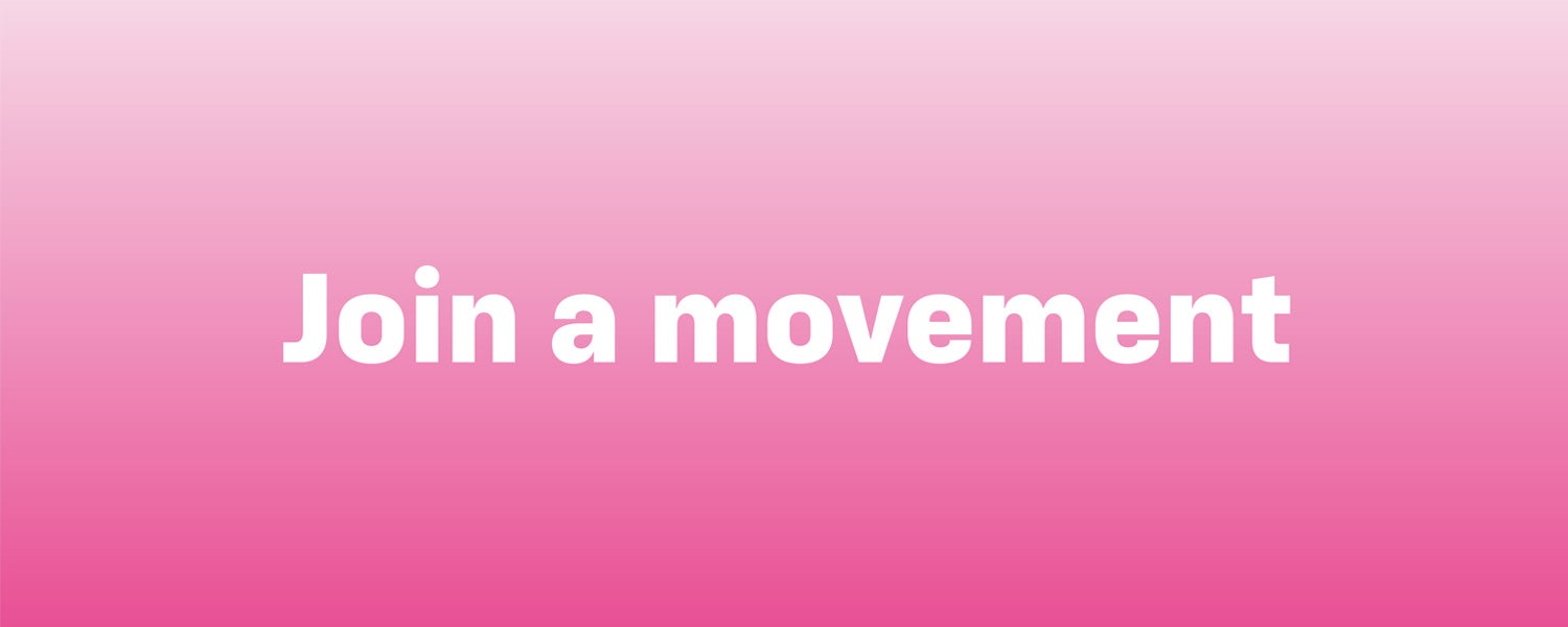 Join A Movement logo | Chevrolet Making Strides Against Breast Cancer | Mitch Hall Chevrolet in Lamesa TX
