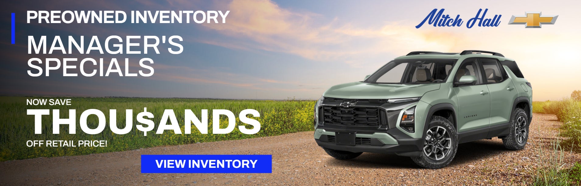 Preowned Chevrolet Specials in Lamesa TX